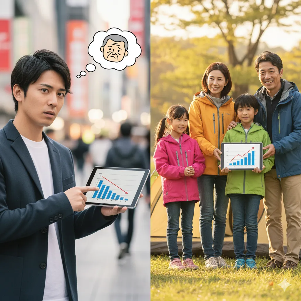 年齢層は?「おじさん」向けか