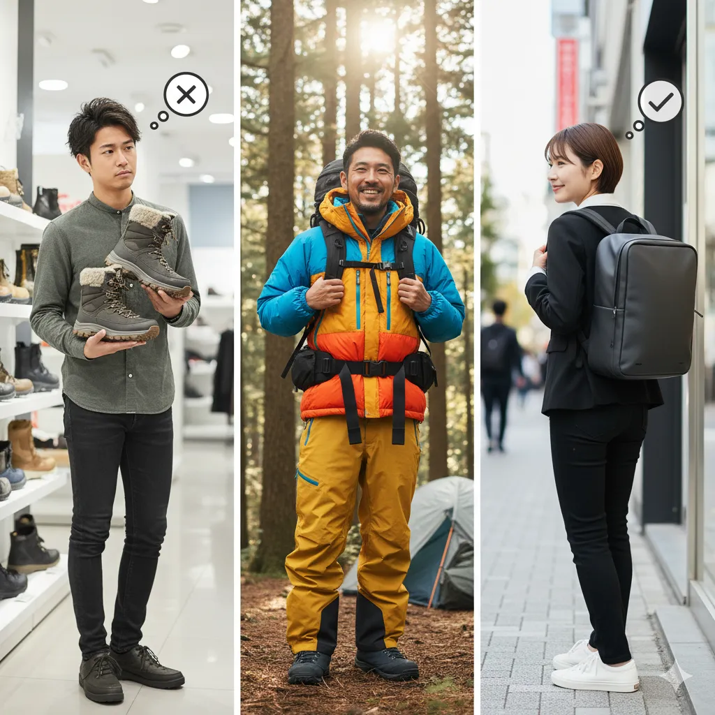 アイテム別「コロンビア ダサい」の真相