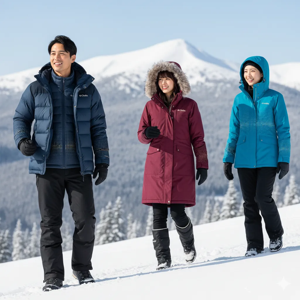 レディースとメンズのモデル紹介