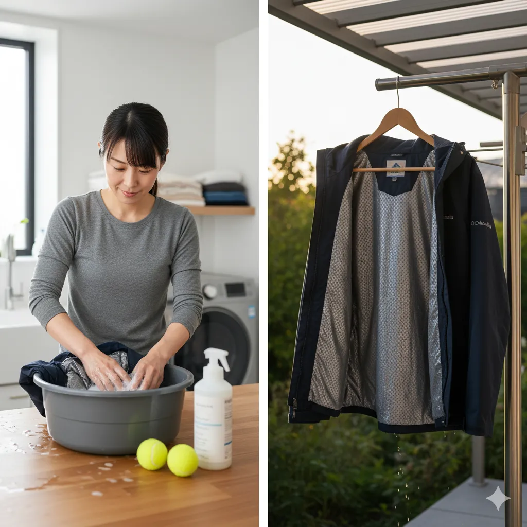 オムニヒートインフィニティの洗濯方法