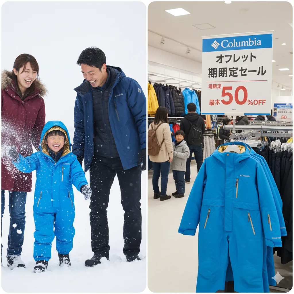 キッズ製品とアウトレット情報