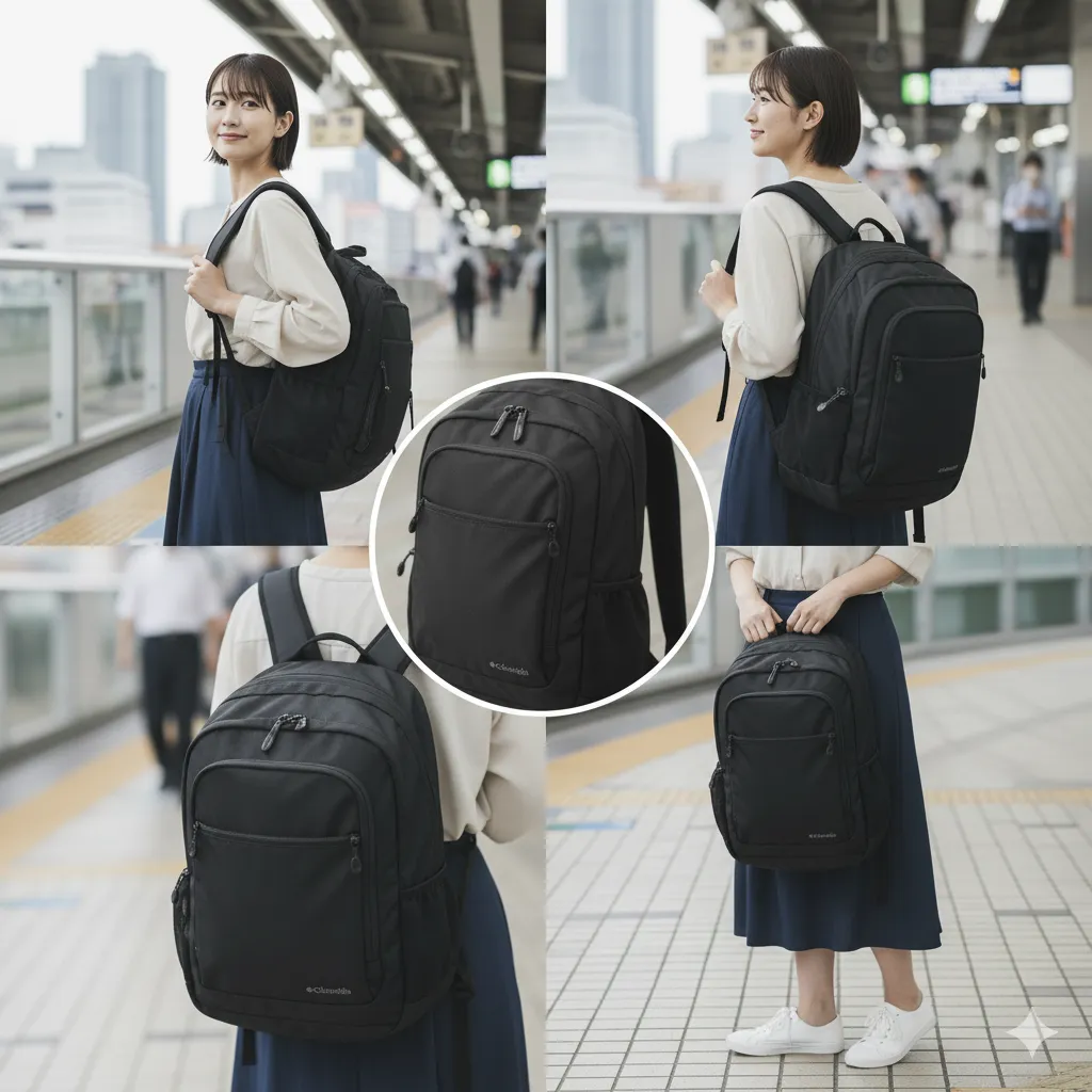 30L女性ユーザーのフィット感