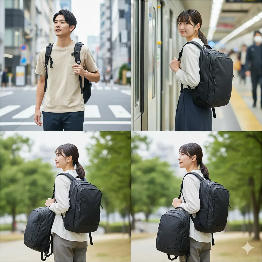用途別!コロンビアパナシーア30Lと33Lの違いの選び方