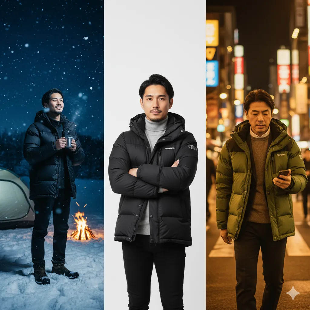 オーロラダウンジャケットイブキがおすすめな人とは