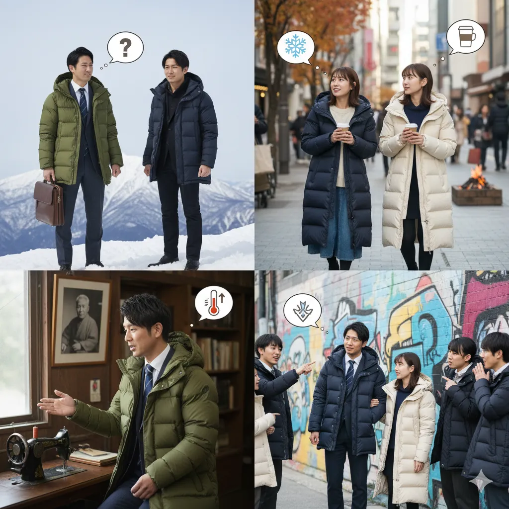 ナンガ ダウンはダサい？評判と実力を徹底検証