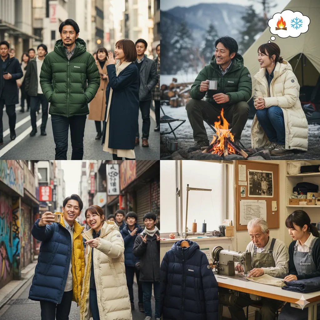 「ナンガダウンがダサい」説の真相