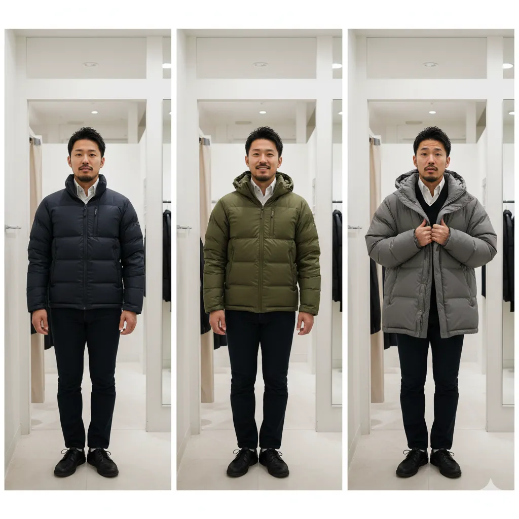 失敗しないサイズ感の選び方