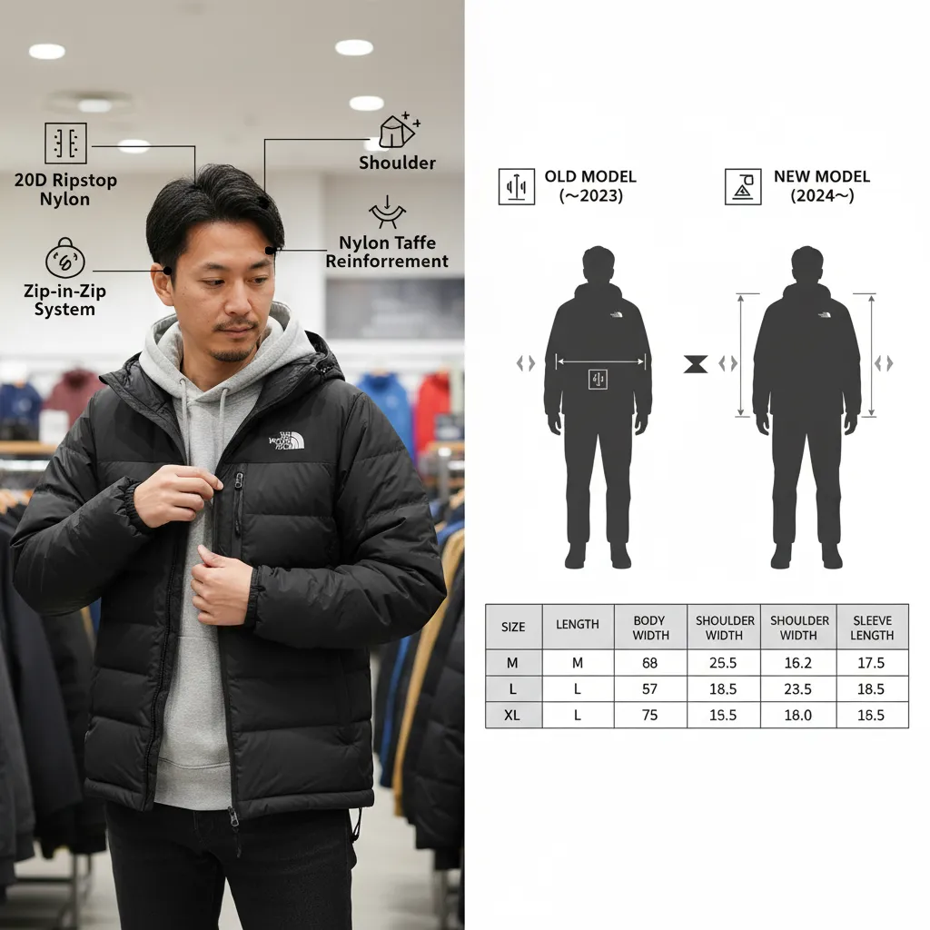 メンズモデルの仕様と特徴