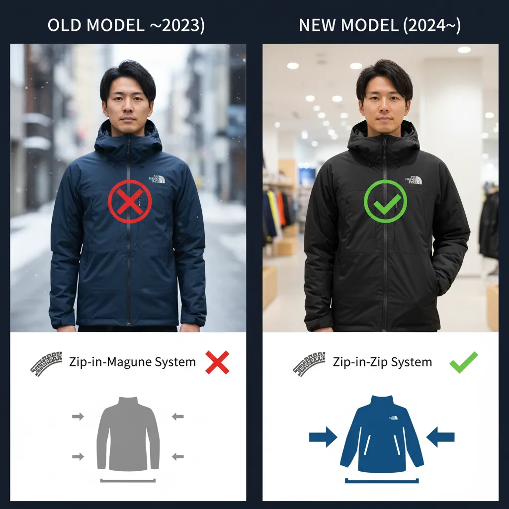 注意すべき旧モデルとの違い