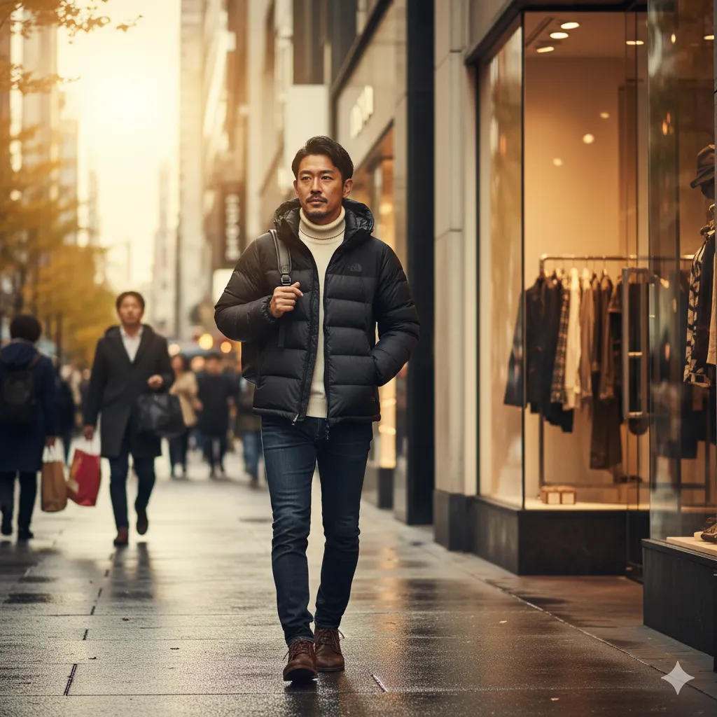 40代のバルトロライトジャケット選び方と着こなし術