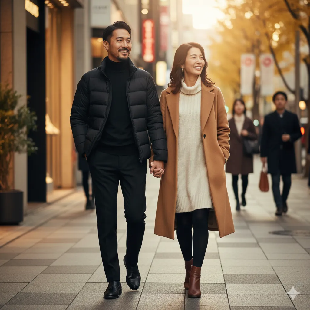 街で浮かない大人のコーデ術