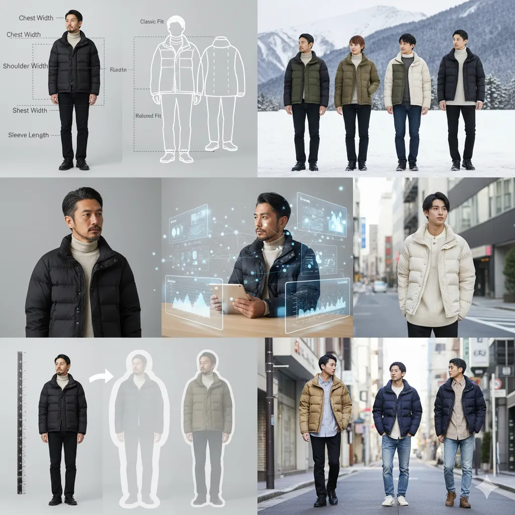 バルトロライトジャケットのサイズ感を徹底解説