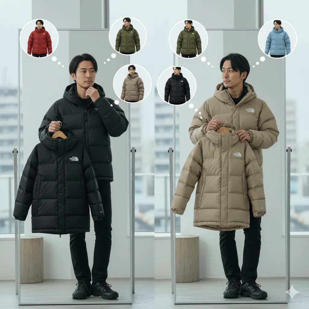 バルトロライトジャケットサイズ感170cmの選び方