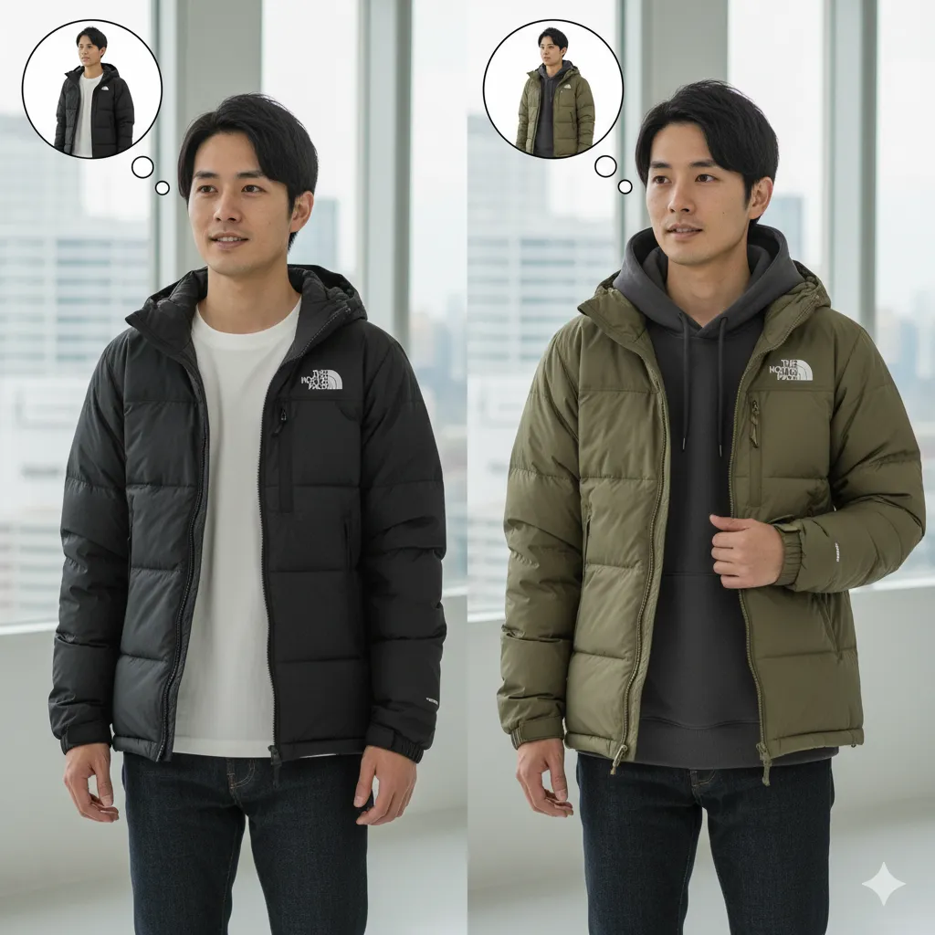 サイズ感165cmのフィット感