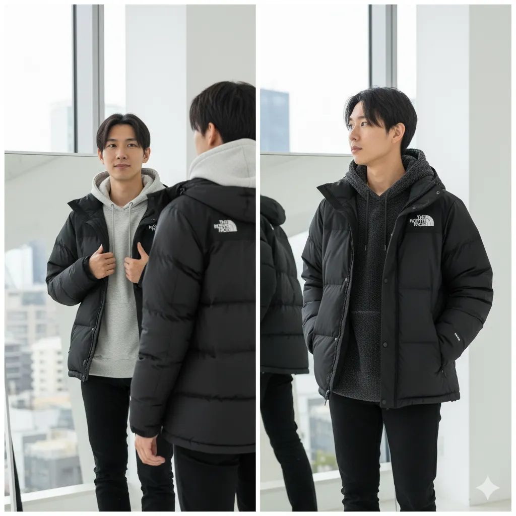 168cmの着用イメージ