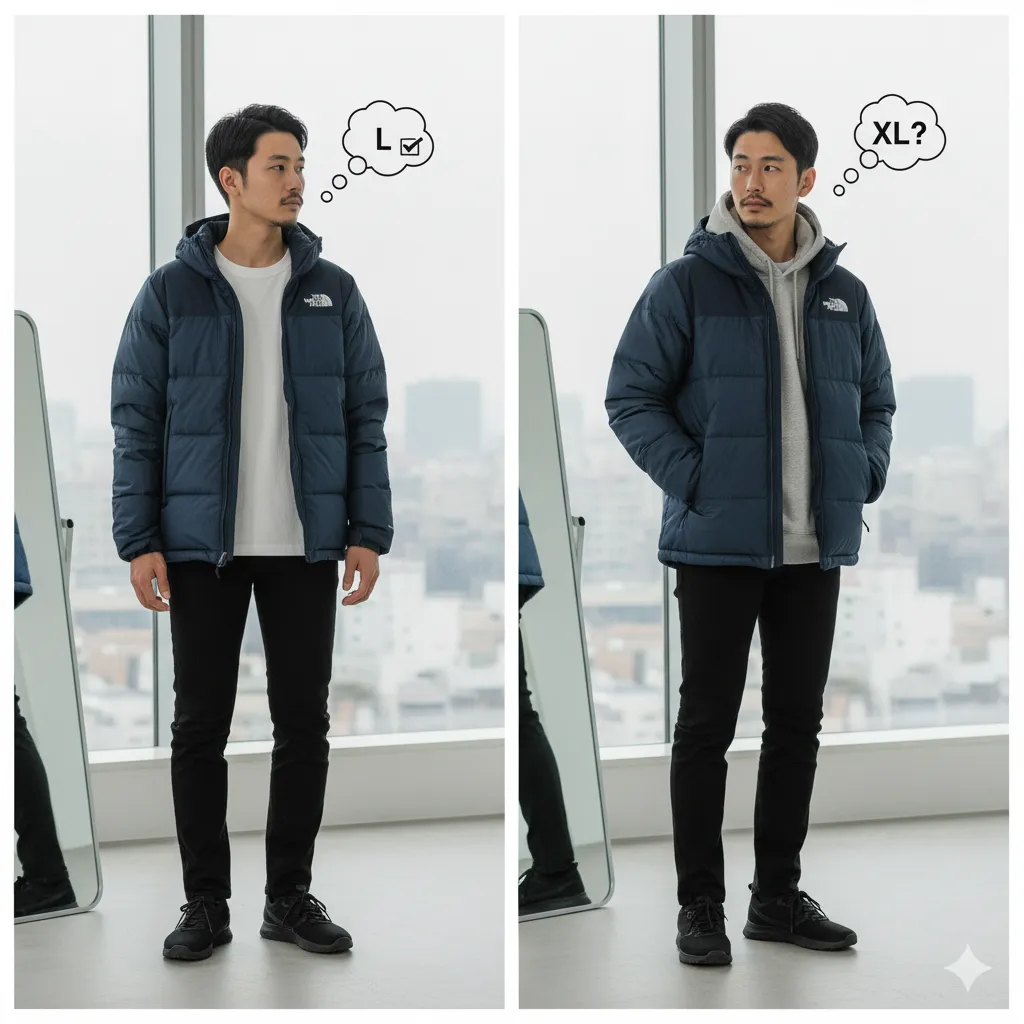 サイズ感 178cmの選び方