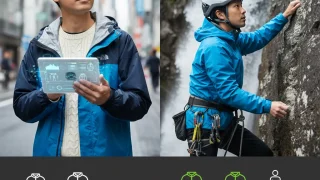 マウンテンレインテックスジャケットのサイズ感を完全解説