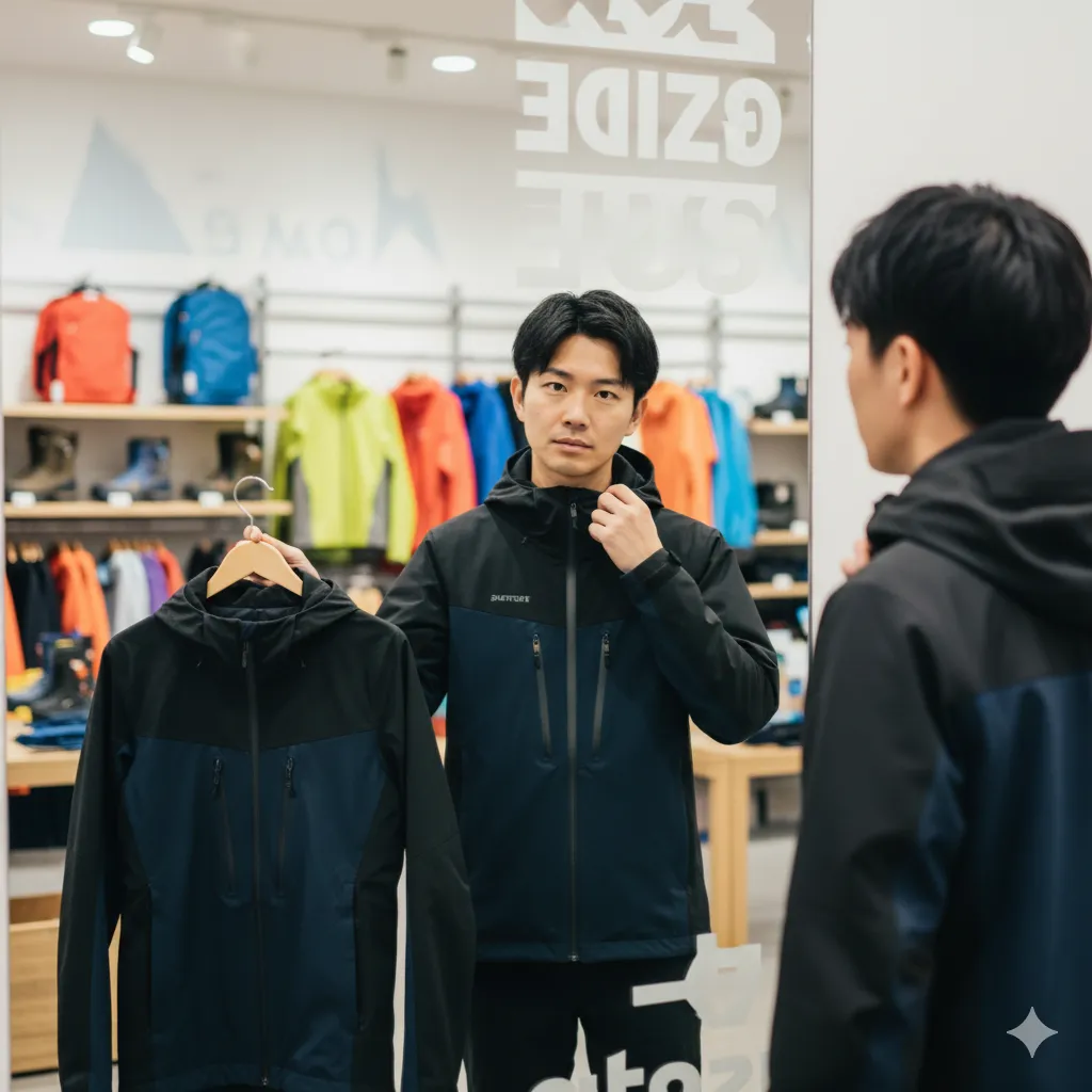 マウンテンライトジャケットで後悔？失敗しない選び方
