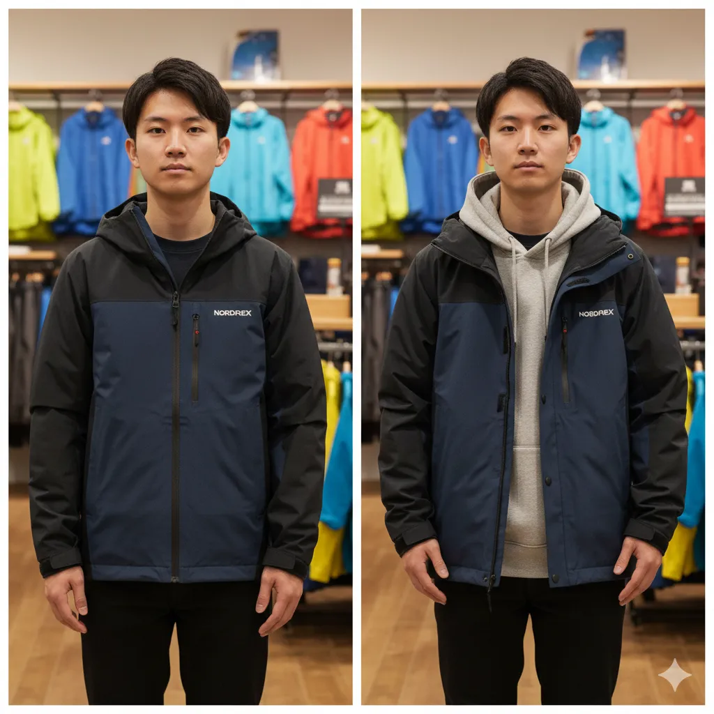 サイズ感165cmはデカすぎ?