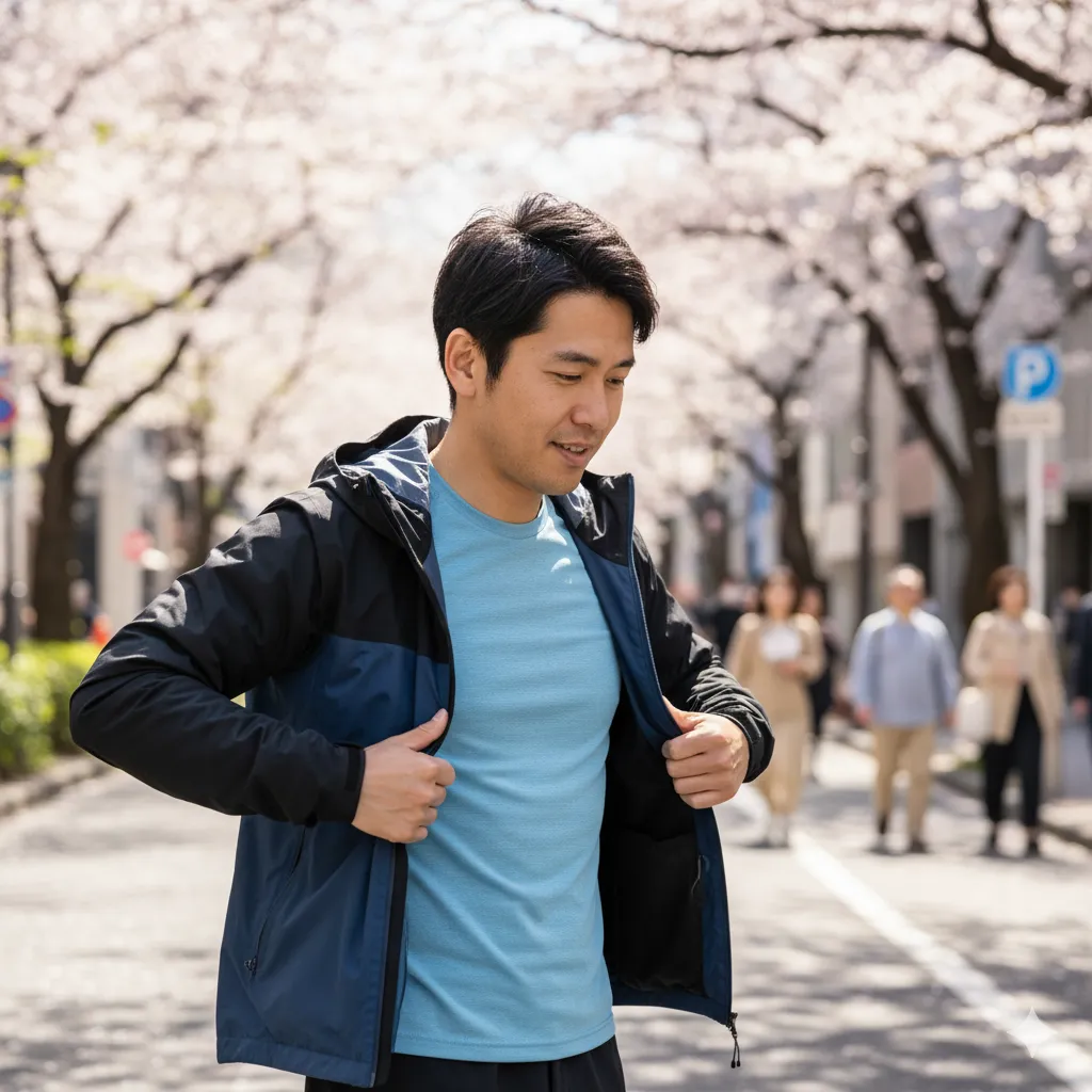 春は暑い?最適なインナーは