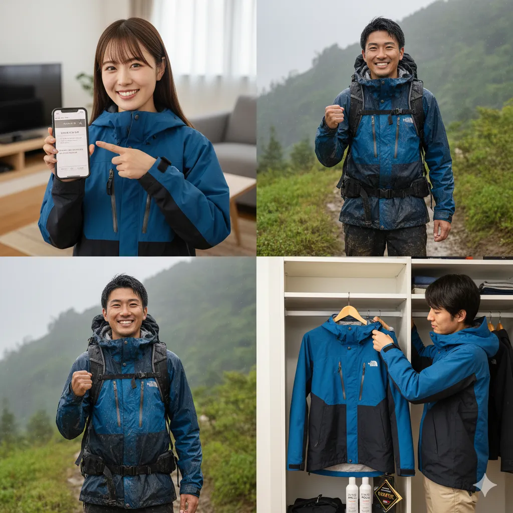 マウンテンライトジャケット後悔しない選び方