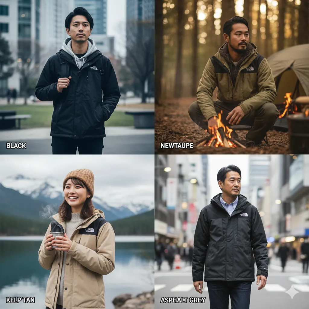 人気色ランキングと色選び