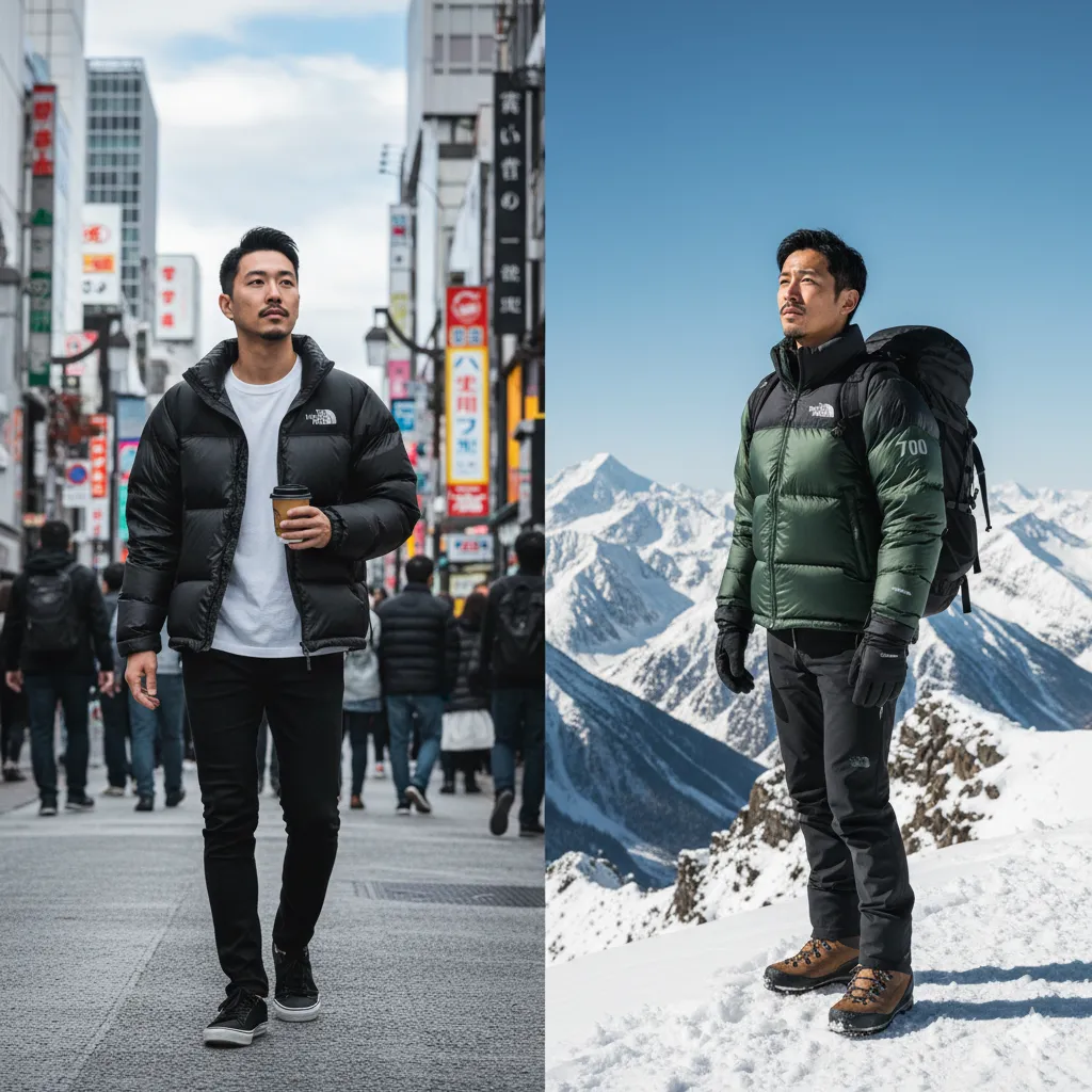 ヌプシ700とは？そのスペックと違いを解説