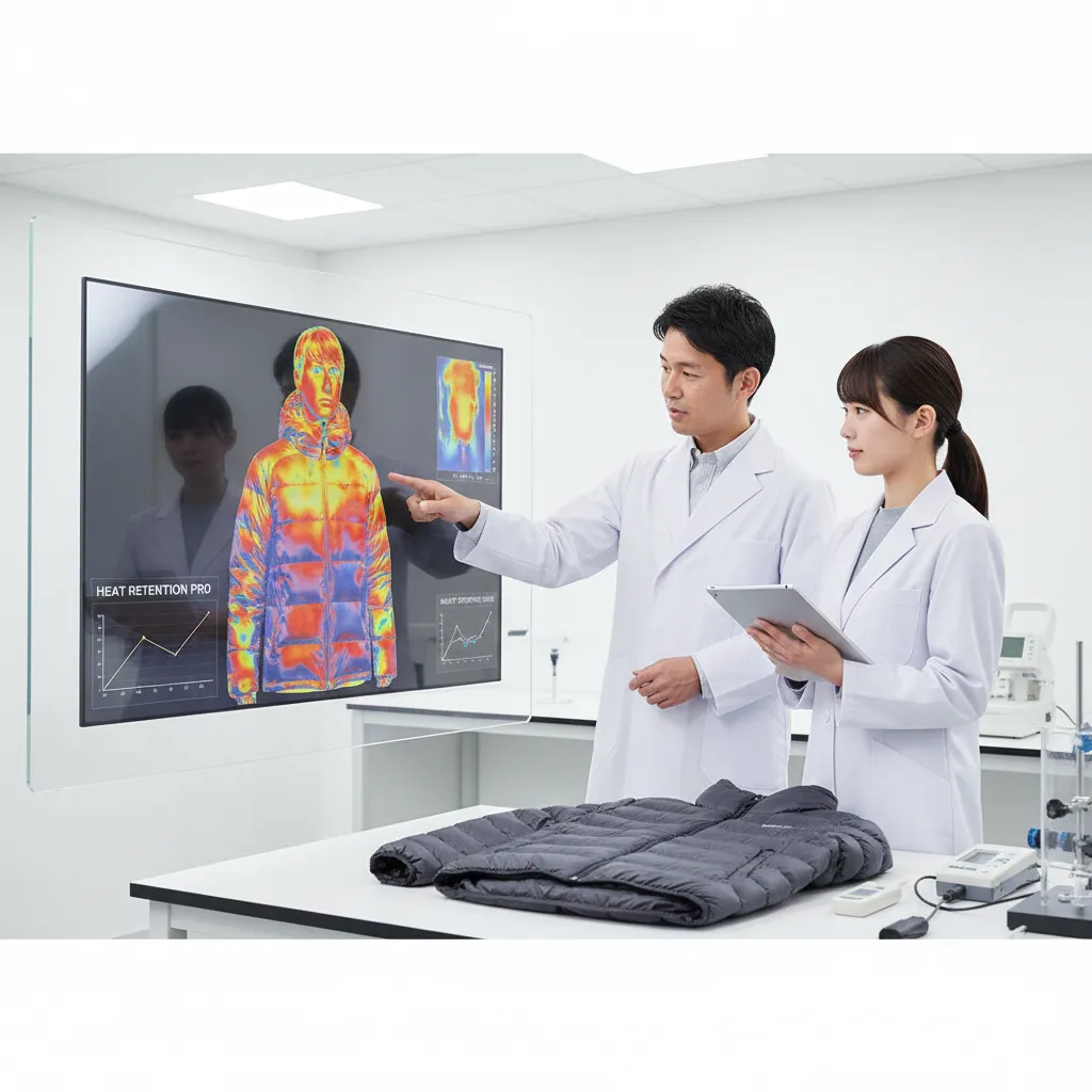 サンダージャケットは本当に寒い？保温力を検証
