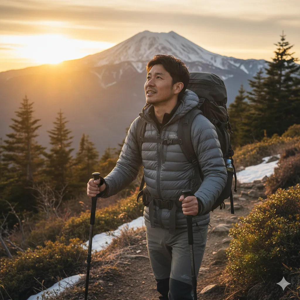 登山シーンでの使用感と注意点