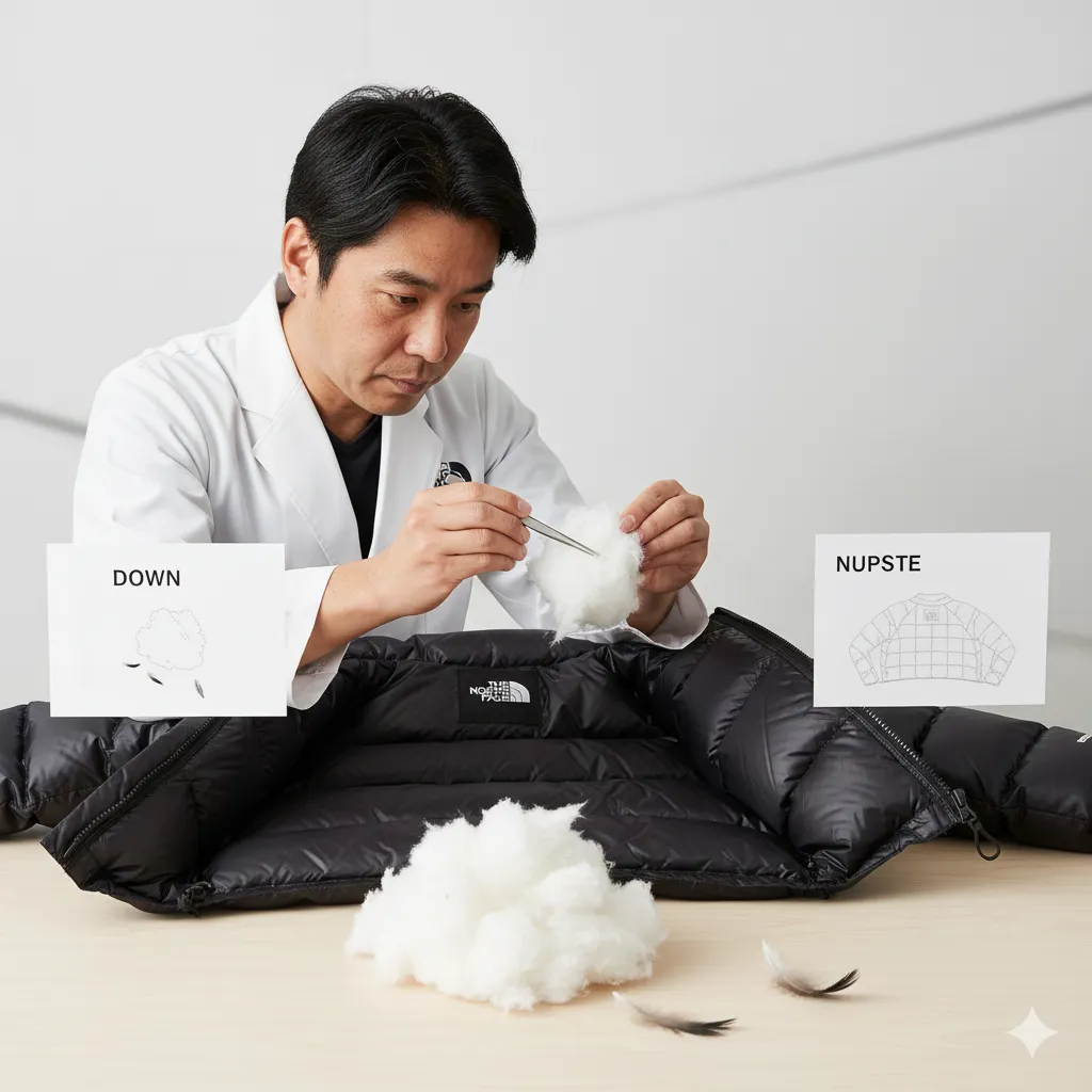 ヌプシとダウンの違いを解説