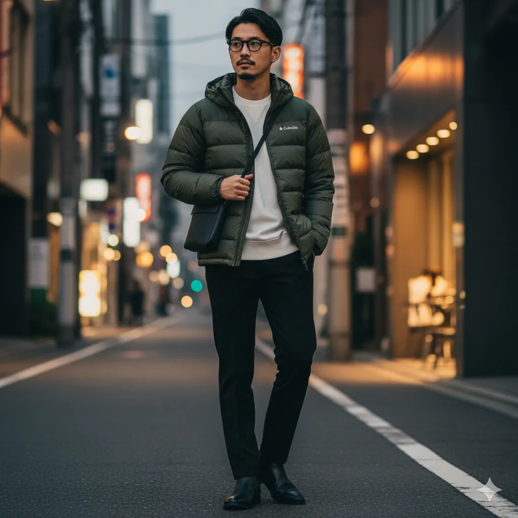 コロンビアのダウンはダサいを避ける選び方