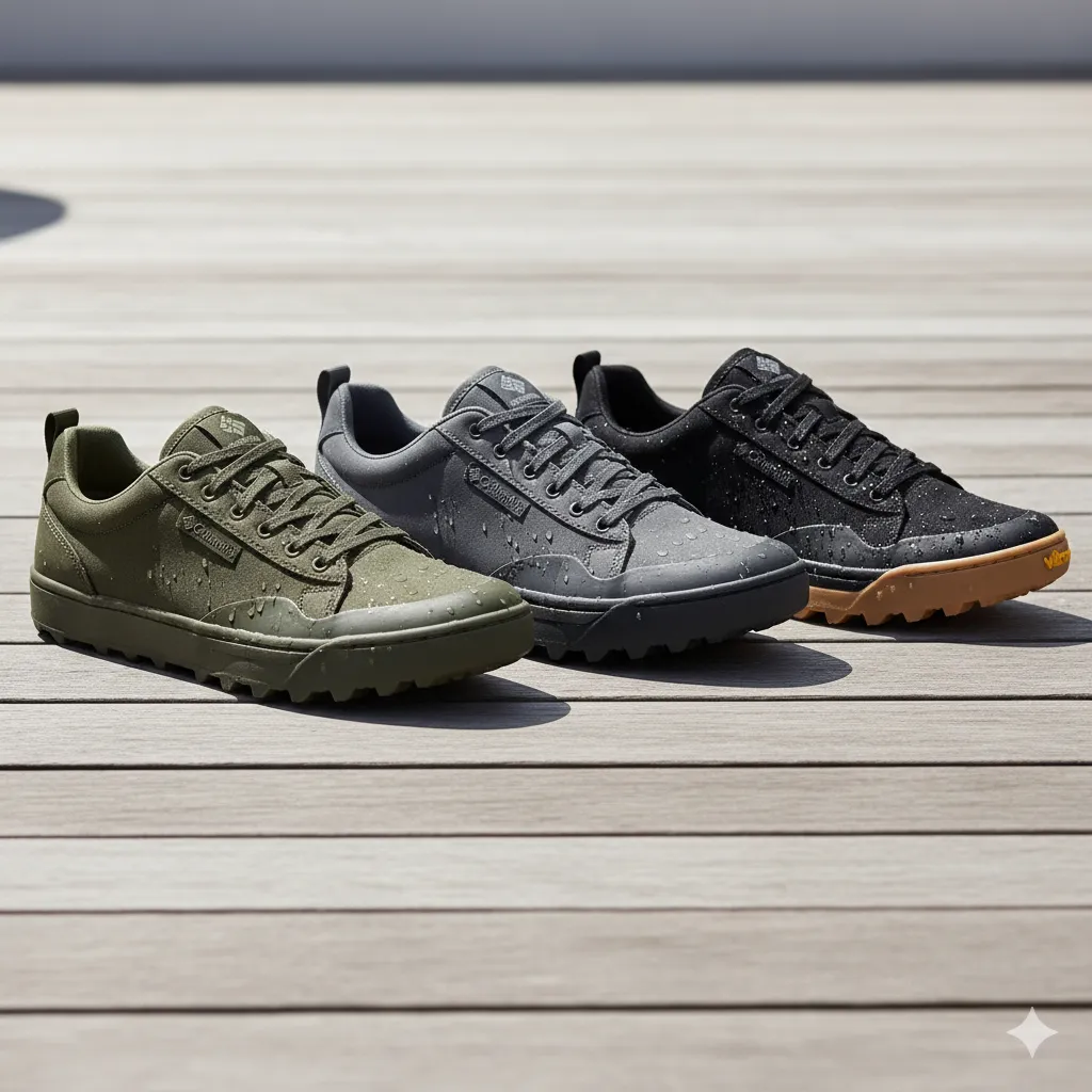 コロンビアのホーソンレインの違いは？アドバンスやII・IIIを解説