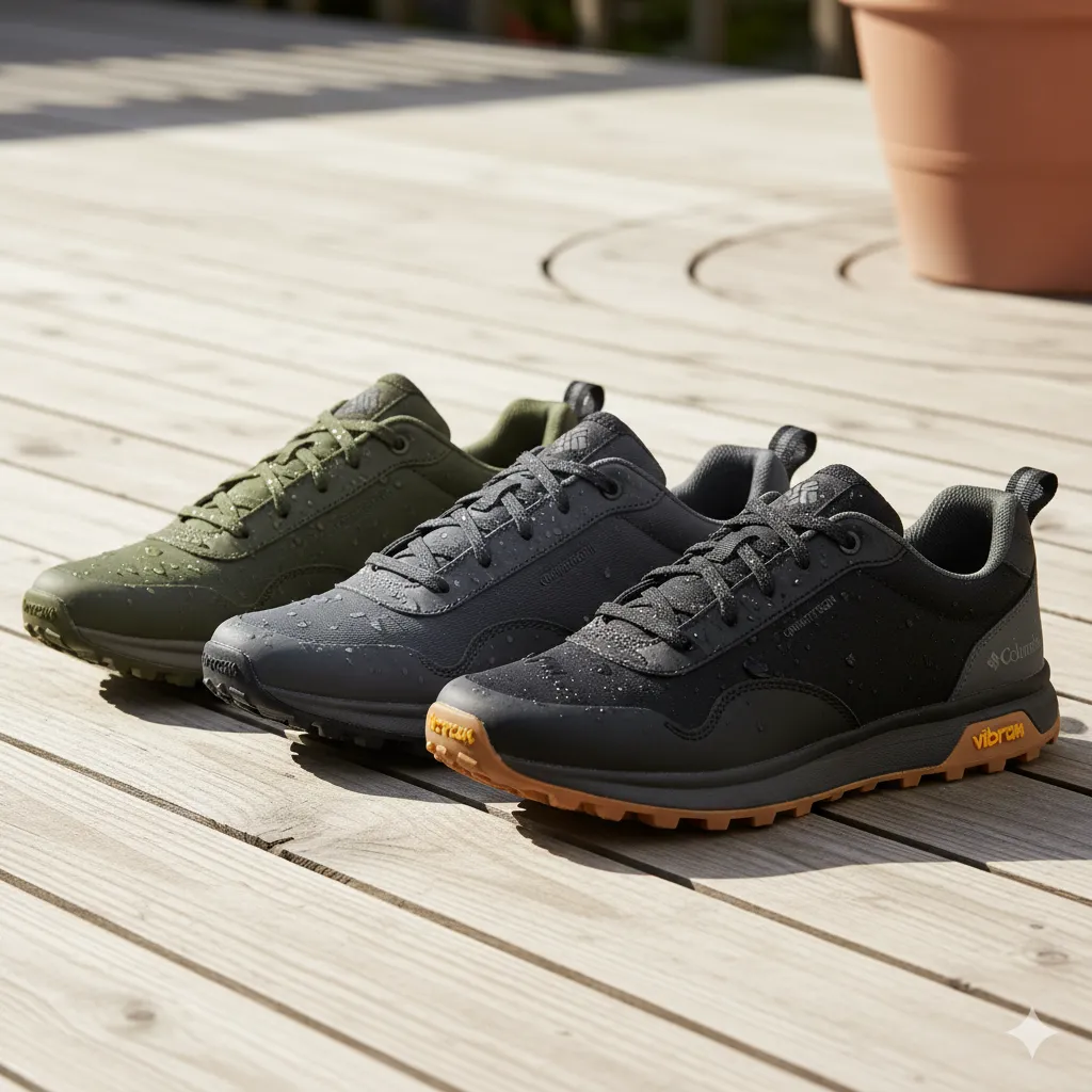 コロンビアのホーソンレインの違いを徹底解剖