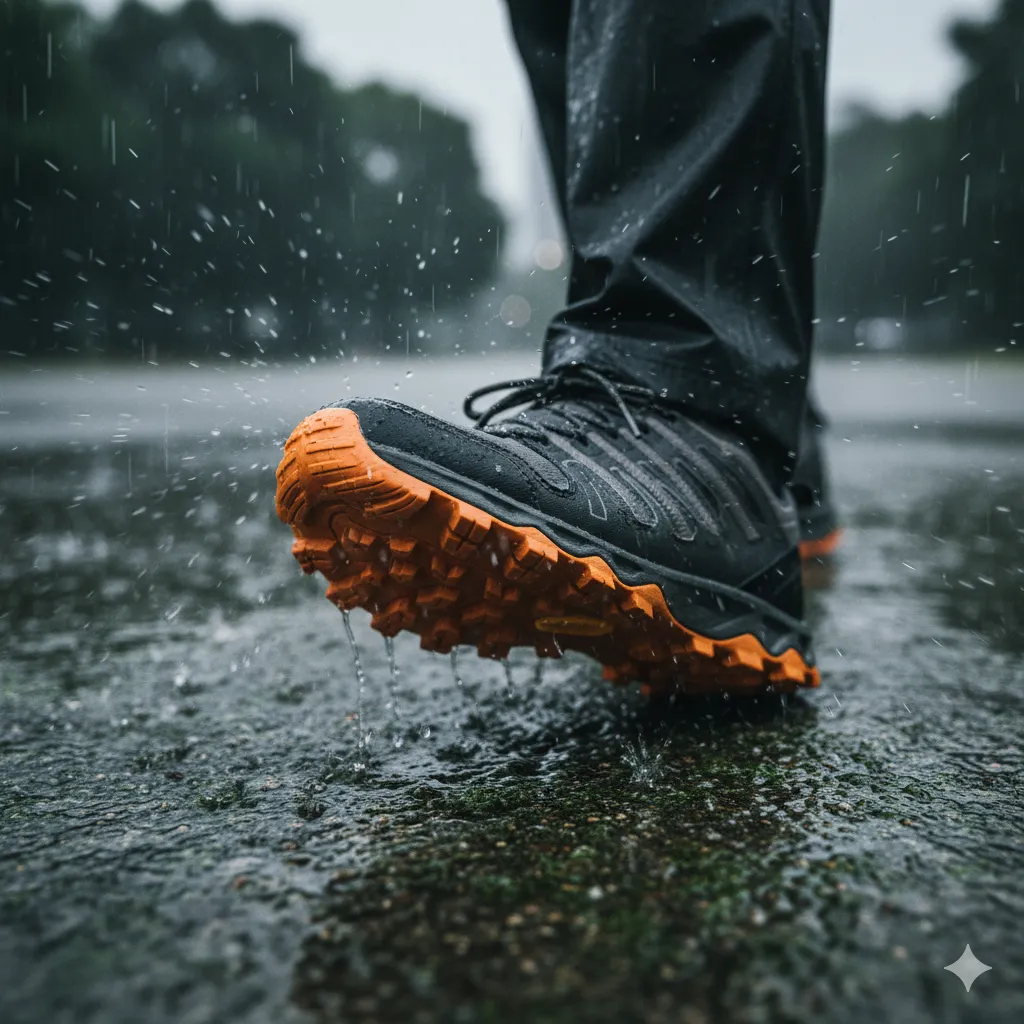 滑る?グリップ性能の真実