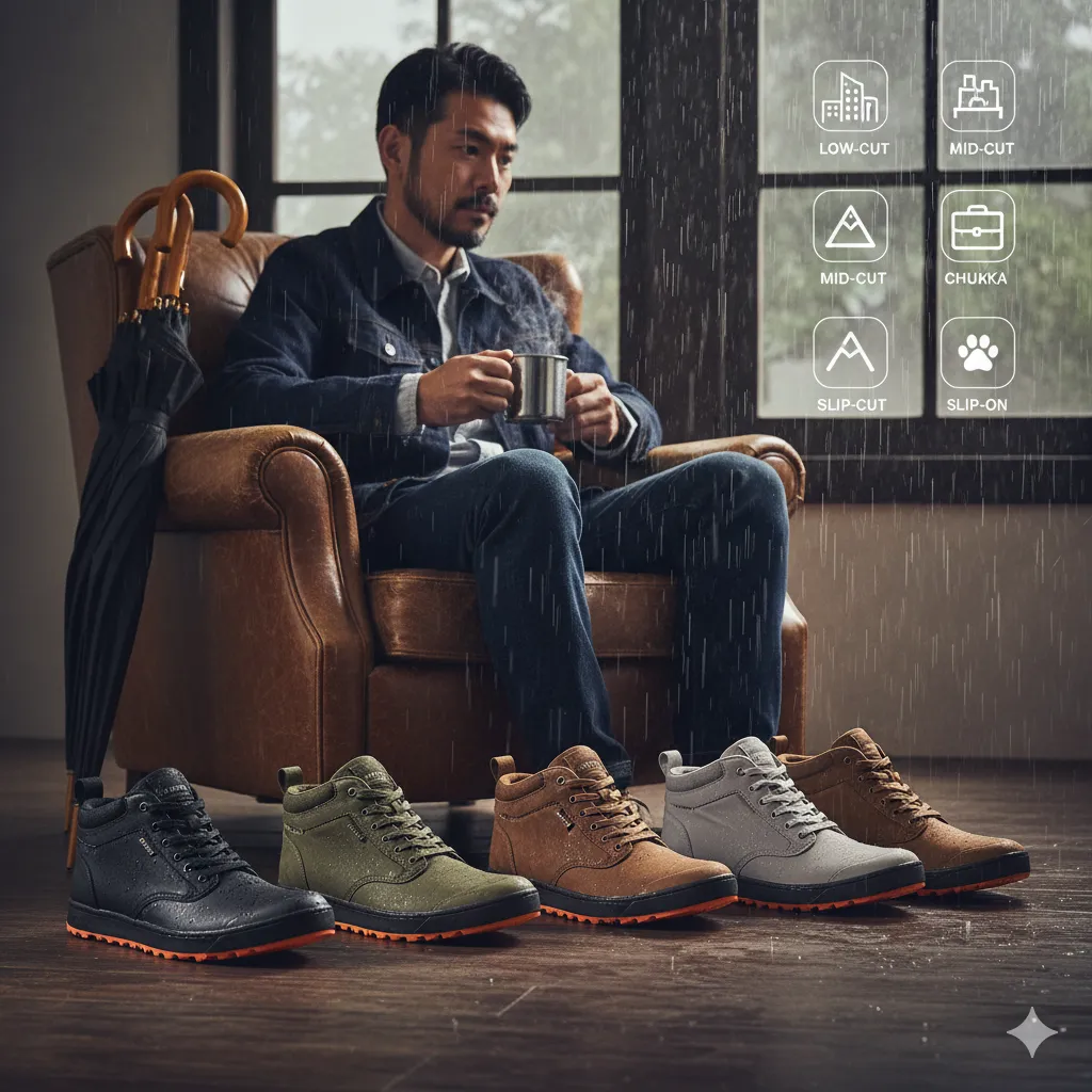 用途別コロンビアのホーソンレイン違いの選び方