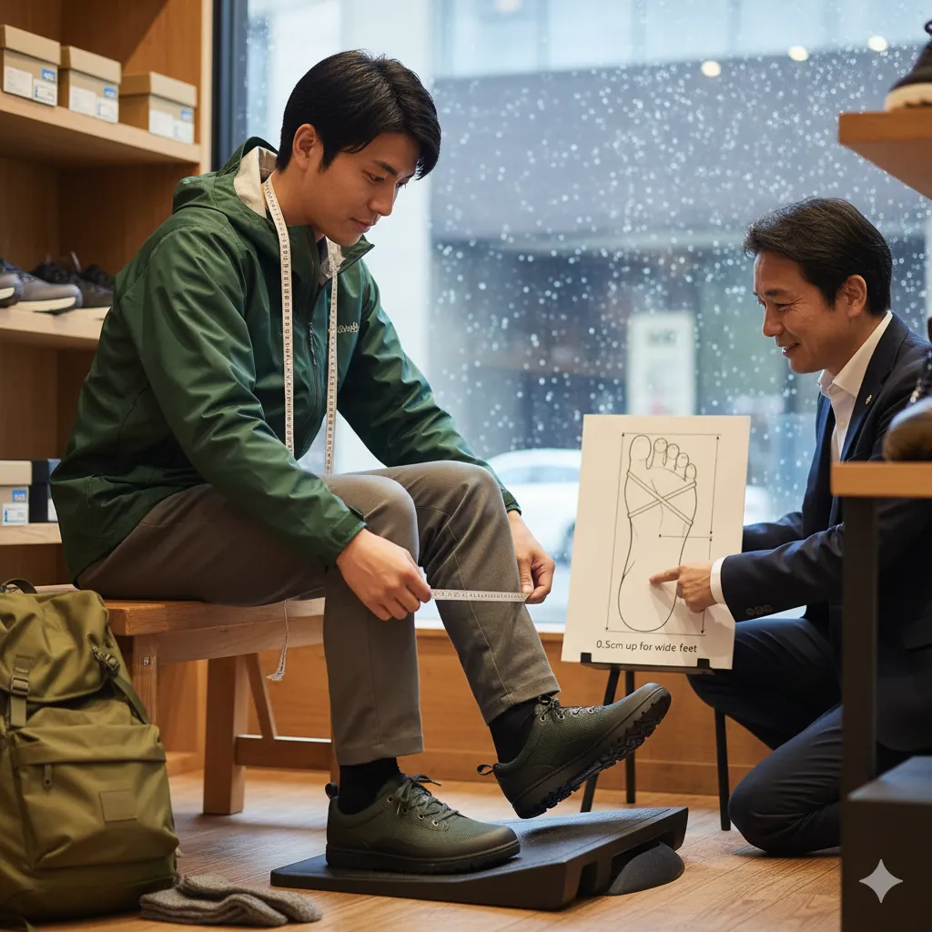 サイズ感とフィット感の選び方