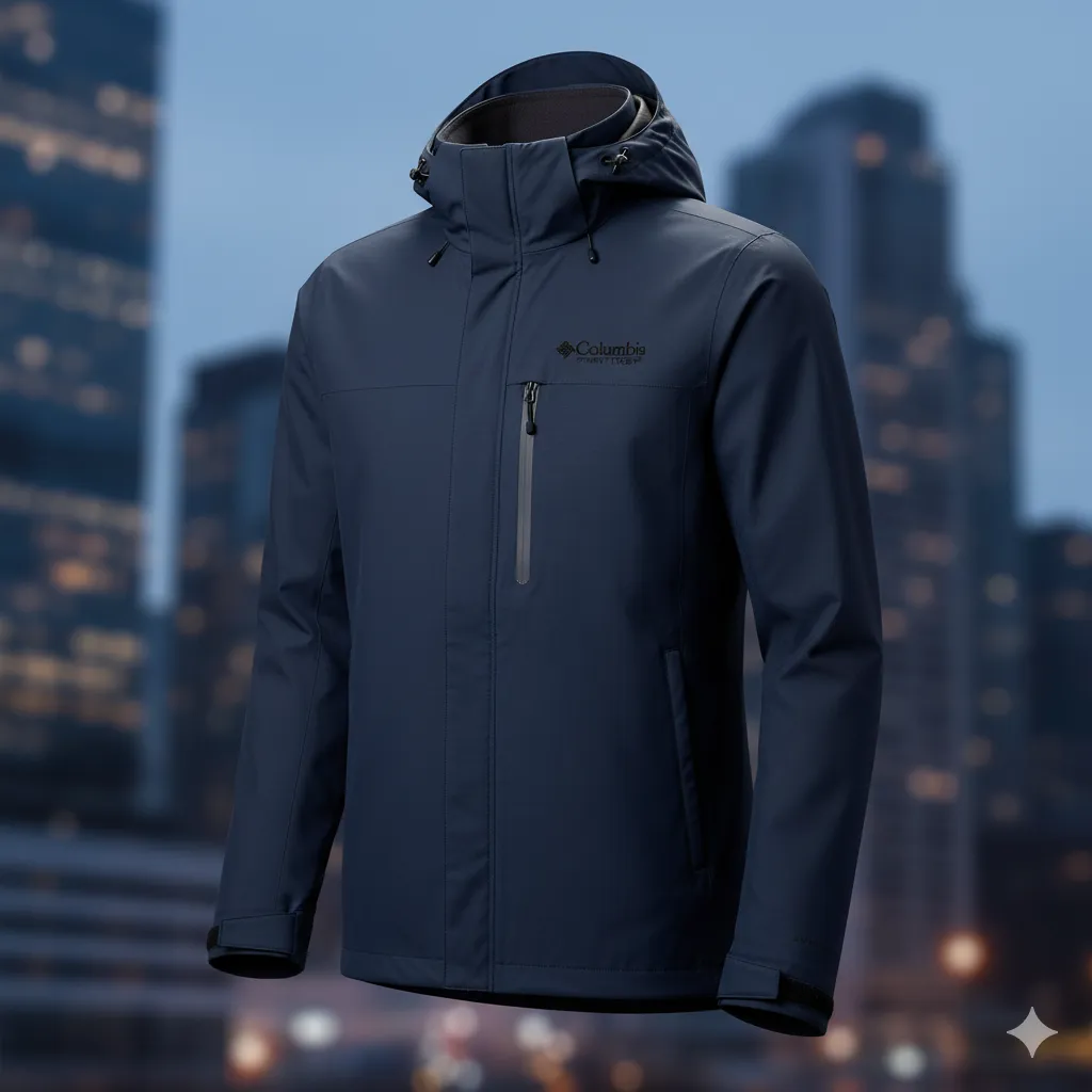 コロンビアのマウンテンパーカーはダサい？理由と解決策