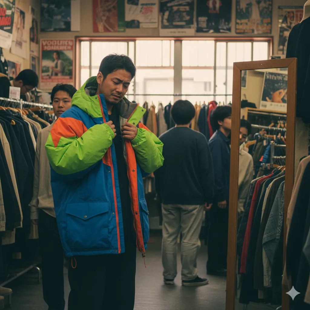 コロンビアのマウンテンパーカーがダサいと言われる理由