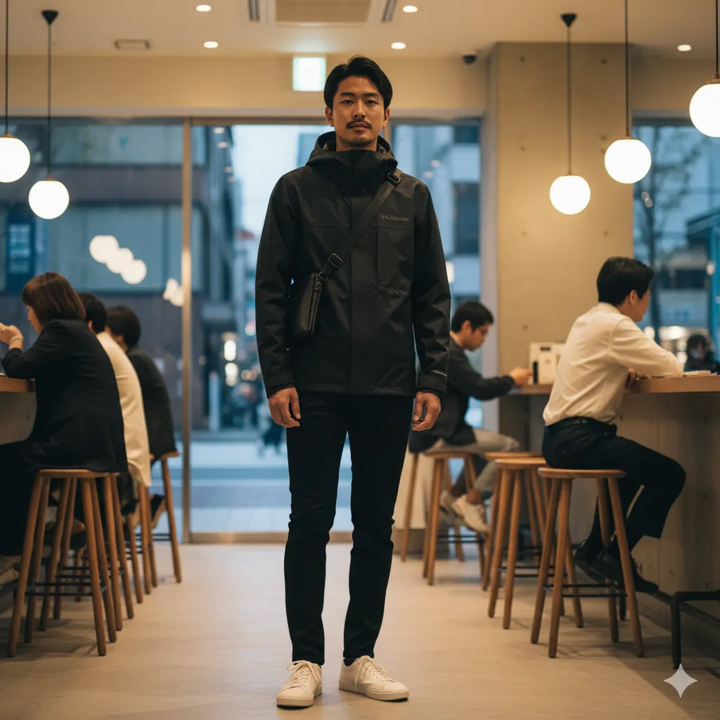 コロンビアのマウンテンパーカーはダサい?の最適解