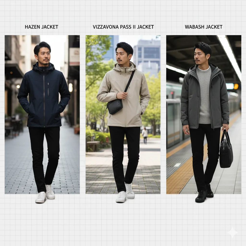 かっこいい「街着」人気モデル3選