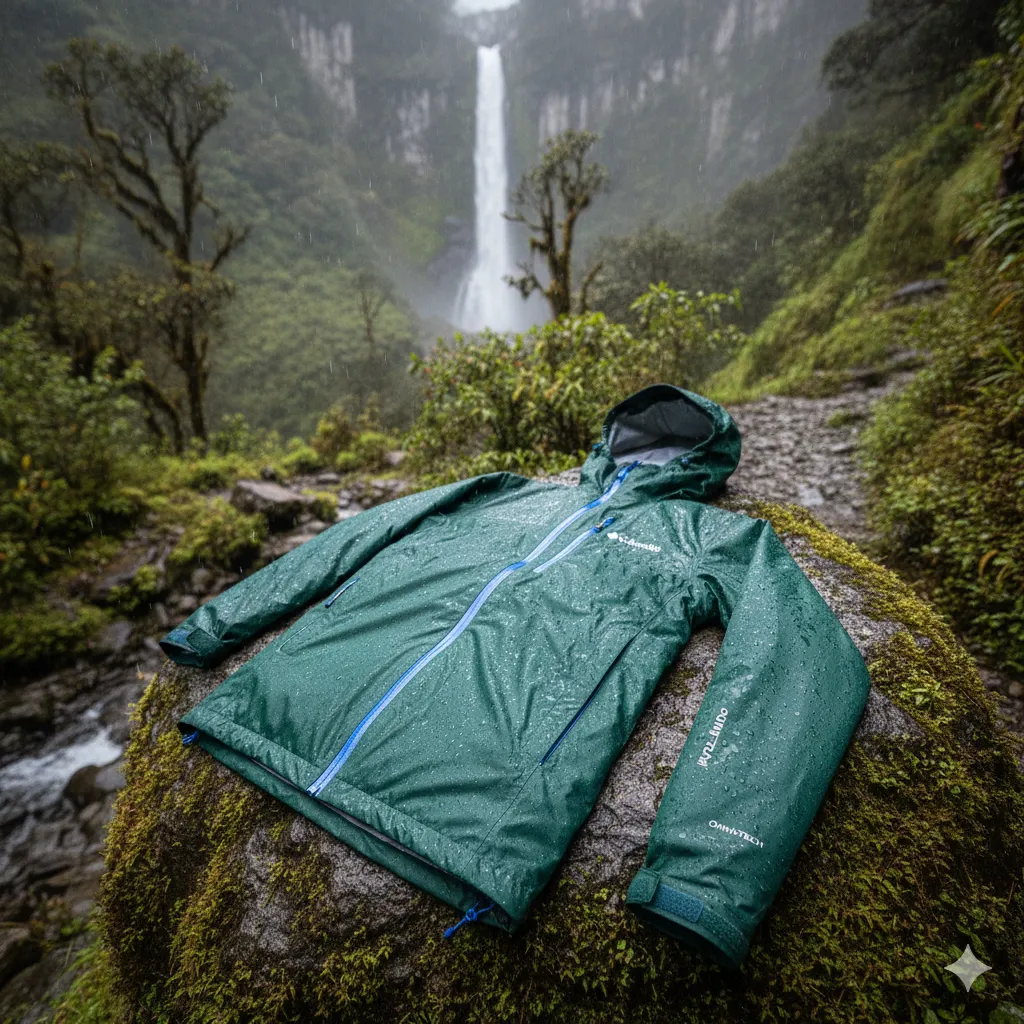 コロンビアのオムニテックが濡れる原因と対策