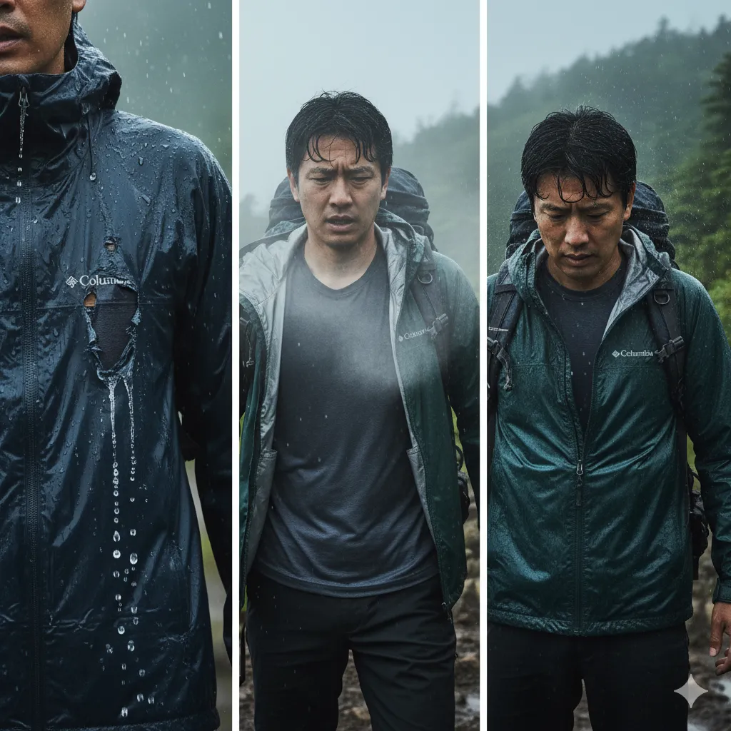 「濡れ」の正体は3種類、原因を診断