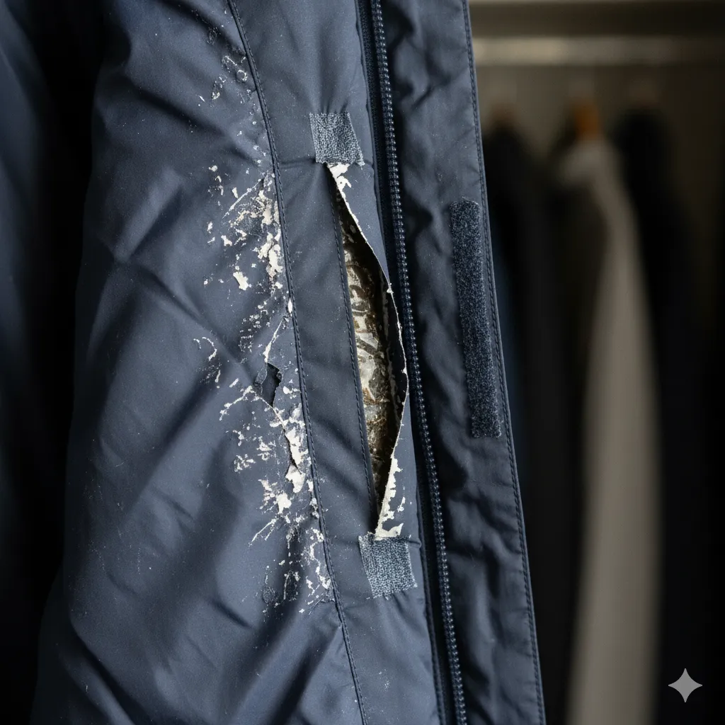 オムニテックの寿命?加水分解の見分け方