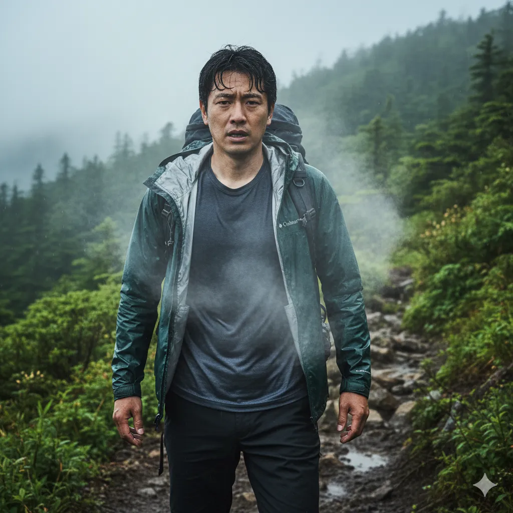 オムニテックは蒸れる?汗冷えの理由