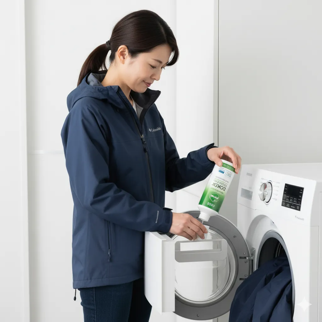 オムニテックの洗濯で性能は復活する