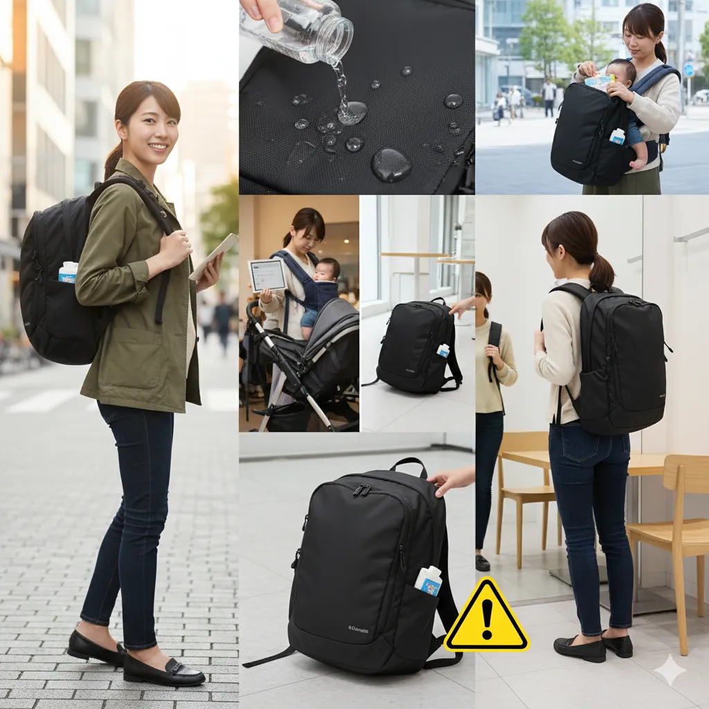 コロンビアのパナシーアの33Lは女性必見！魅力と弱点