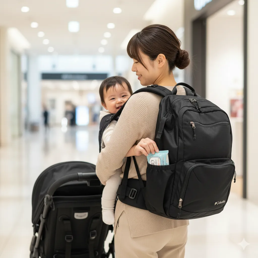 マザーズバッグとしての可能性