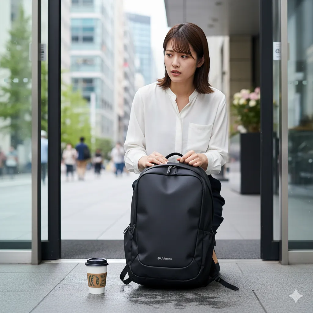 コロンビアパナシーアの33L女性の注意点