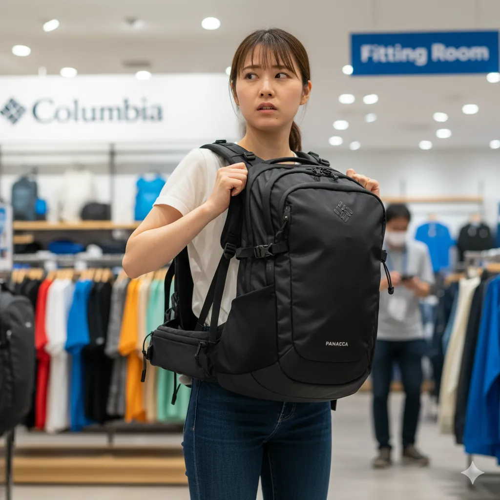 身長が低い人のフィット感