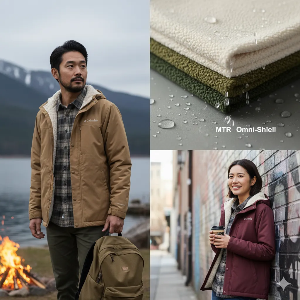 コロンビアのロマビスタの着こなし基礎知識